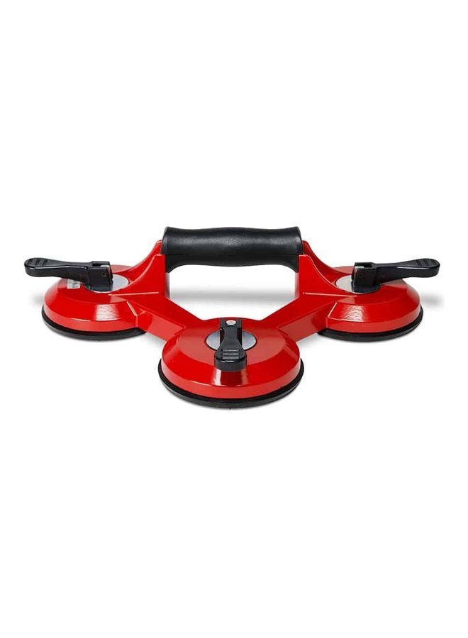 روبي Triple Suction Cup Red/Black 13x37.5x27cm - Image 1