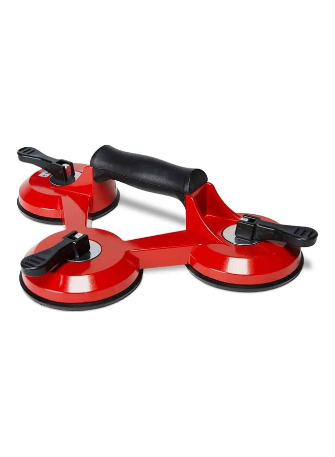 روبي Triple Suction Cup Red/Black 13x37.5x27cm - Image 2
