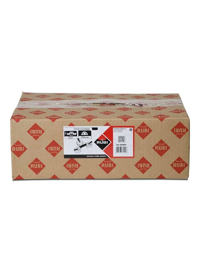 روبي Triple Suction Cup Red/Black 13x37.5x27cm - Image 4