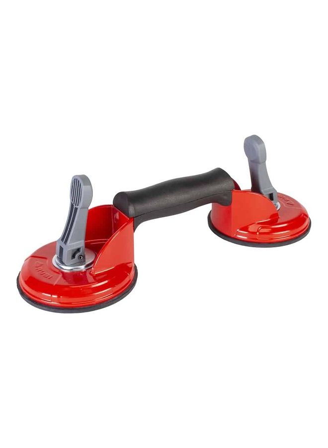 Rubi Rough Surfaces Double Suction Cup Load Red/Black/Grey 30x22x15cm - Image 1
