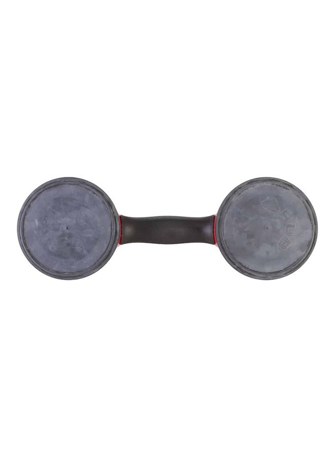 Rubi Rough Surfaces Double Suction Cup Load Red/Black/Grey 30x22x15cm - Image 4