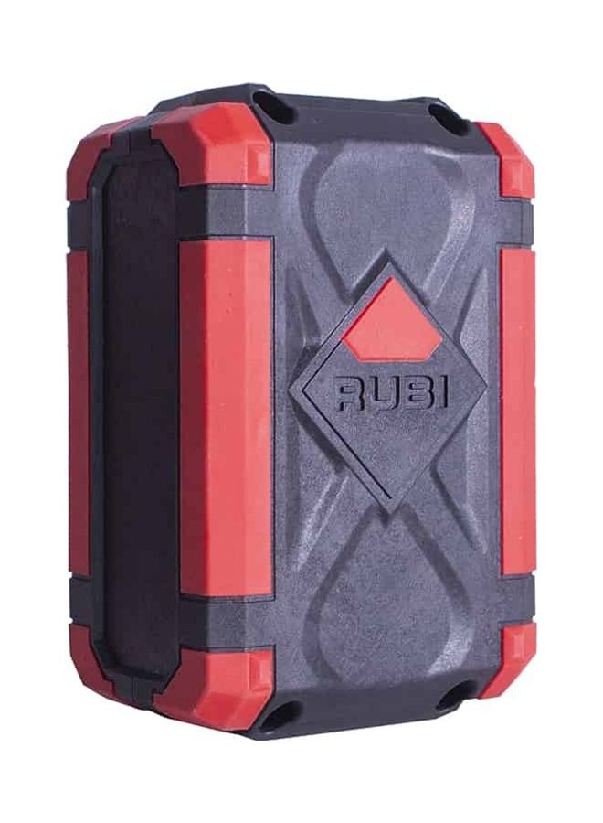 Rubi 18V 5Ah Energy Battery Red/Black 11.5x15.5x9.5cm