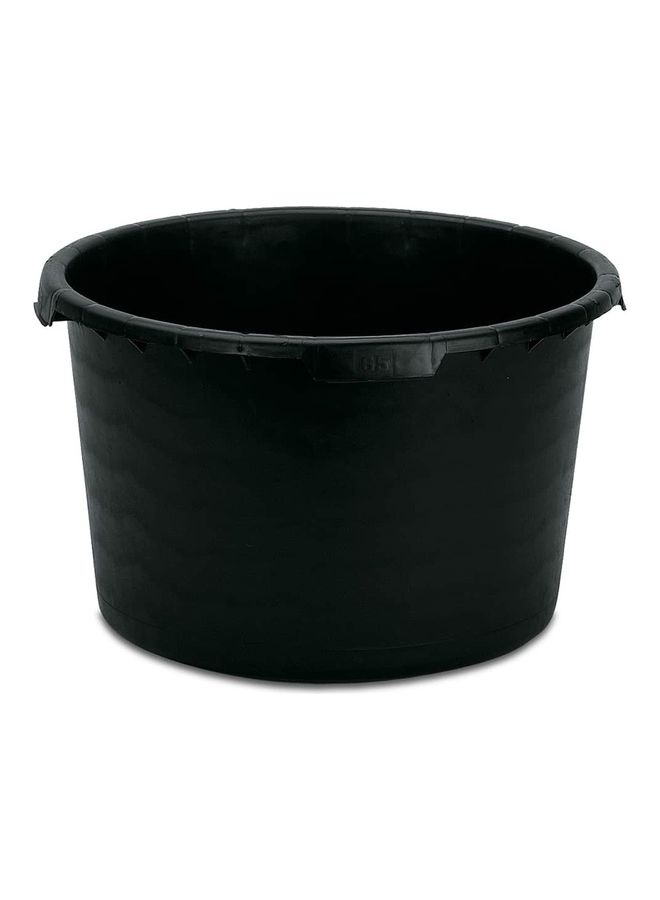 Rubi Replacement Rubber Bucket Black 65Liters - Image 1