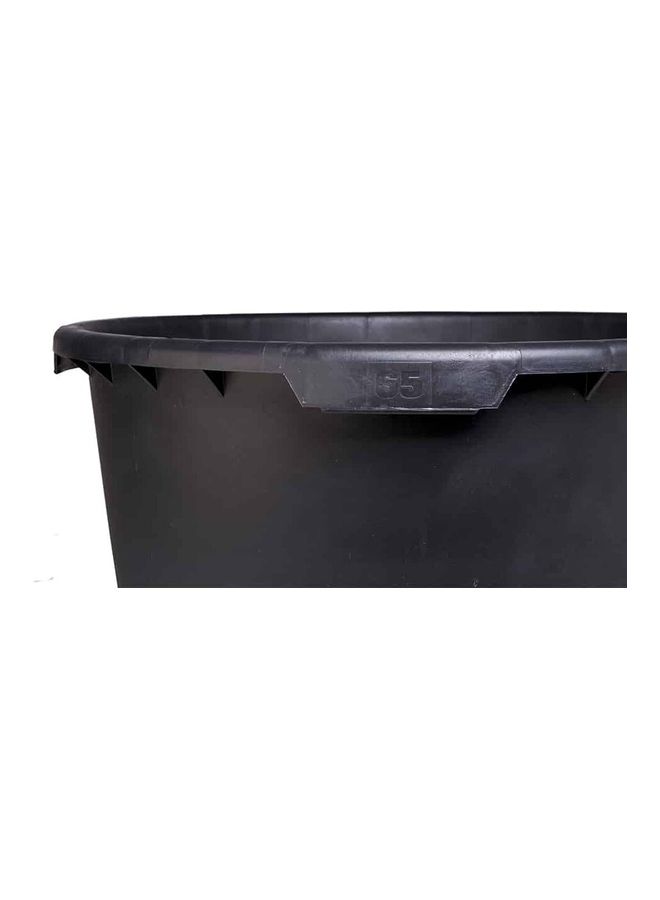 Rubi Replacement Rubber Bucket Black 65Liters - Image 3