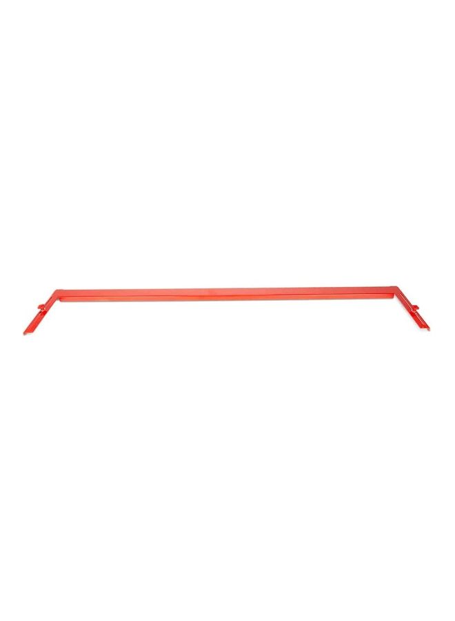 روبي Longitudinal Lateral Stop For Dv-200 Red 5x61x20cm - Image 2