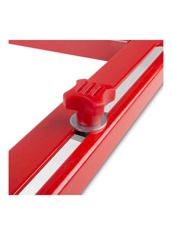 روبي Longitudinal Lateral Stop For Dv-200 Red 5x61x20cm - Image 3