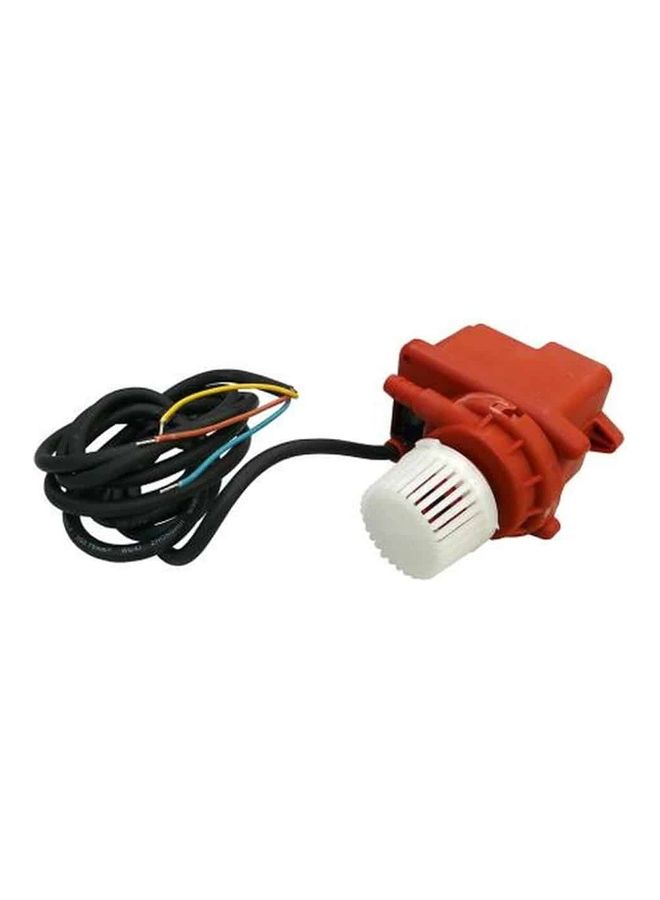 روبي 230V Water Pump Head Red / Black 9 x 18 x 12.5cm - Image 1