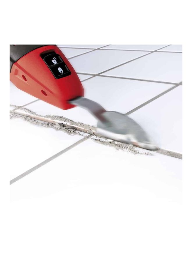 روبي 3 Speed Grout Out Machine 250W Red / Black 11 x 33 x 25.5cm - Image 3