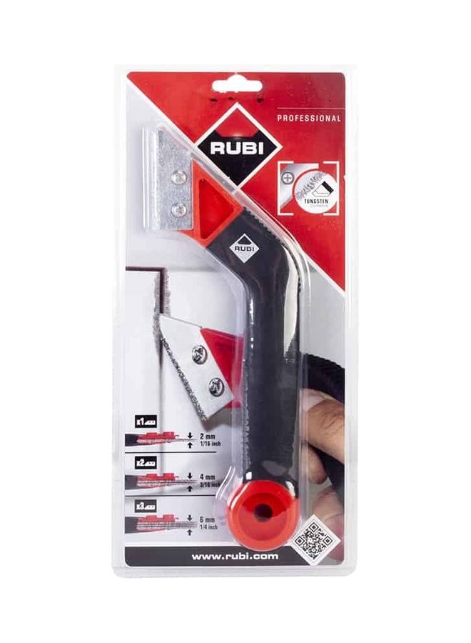Rubi Joint Scraper Red / Black 3 x 26 x 12.5cm - Image 2