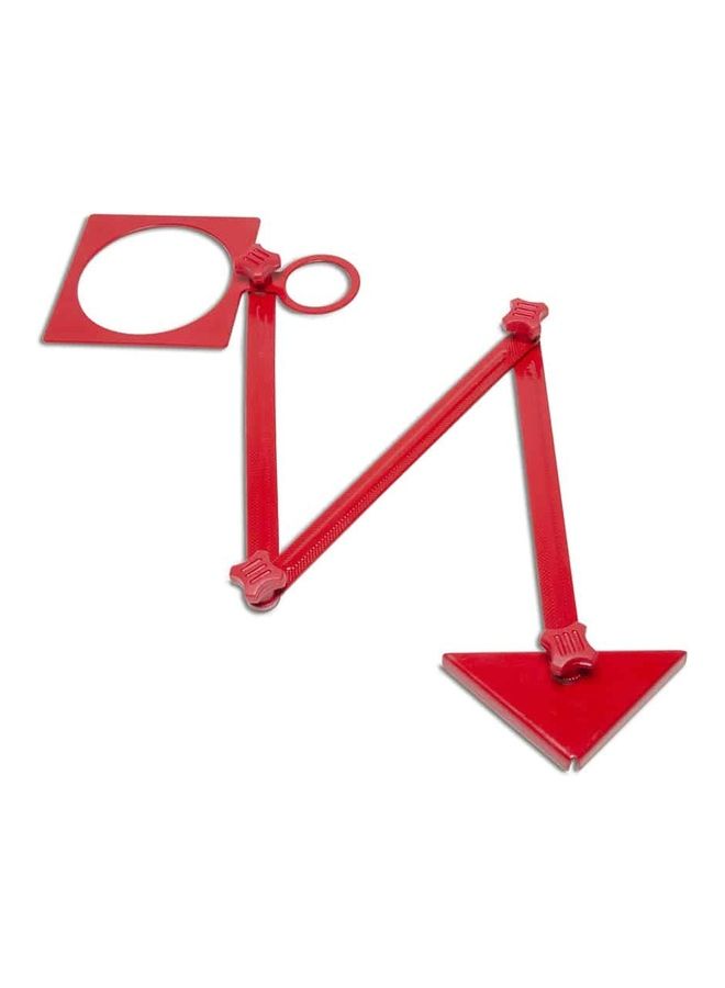 Rubi Hole Marker Red 45cm
