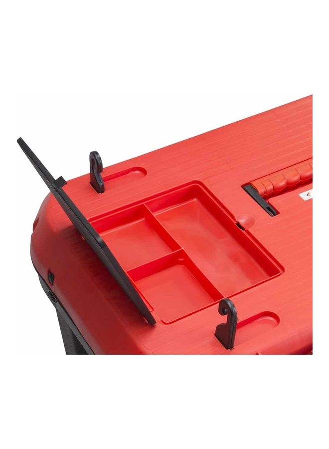 Rubi Professional Tool Box Red/Black 50x80x46cm - Image 2