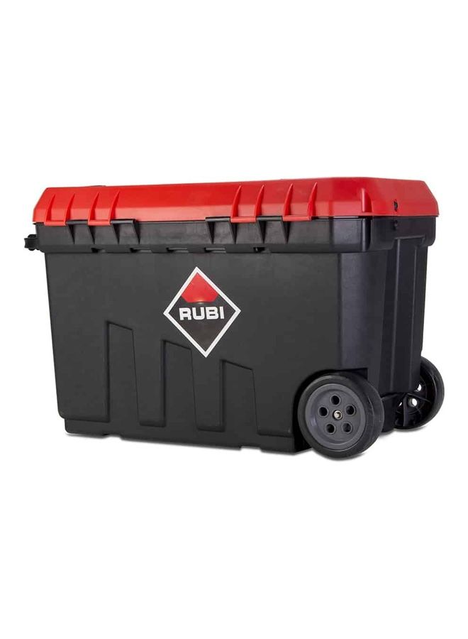 Rubi Professional Tool Box Red/Black 50x80x46cm - Image 3