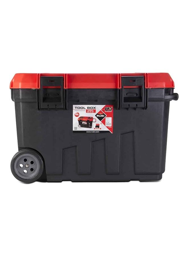 Rubi Professional Tool Box Red/Black 50x80x46cm - Image 4
