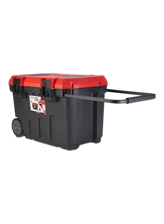 Rubi Professional Tool Box Red/Black 50x80x46cm - Image 5