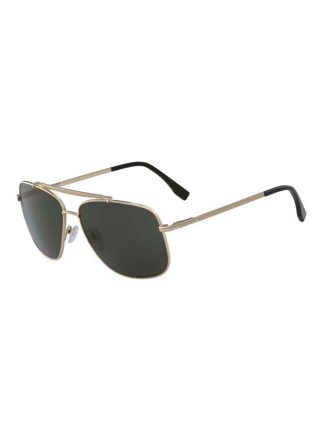 لاكوست نظارة شمسية بإطار آفياتور طراز L188S  - Image 1