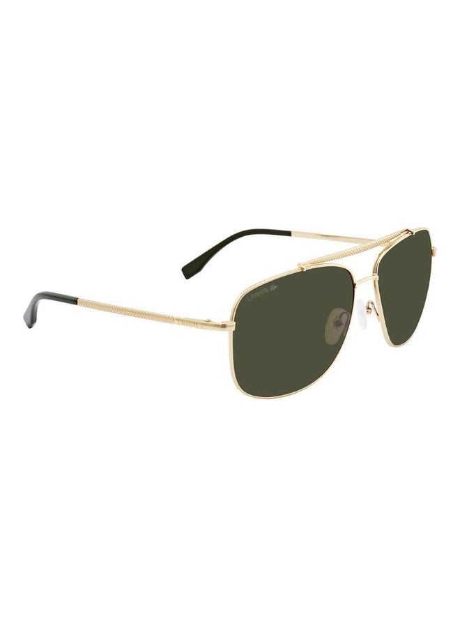لاكوست نظارة شمسية بإطار آفياتور طراز L188S  - Image 2