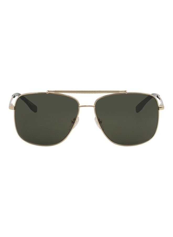 لاكوست نظارة شمسية بإطار آفياتور طراز L188S  - Image 3