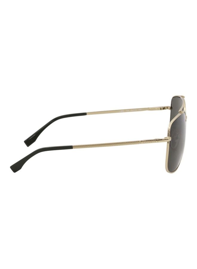 لاكوست نظارة شمسية بإطار آفياتور طراز L188S  - Image 4