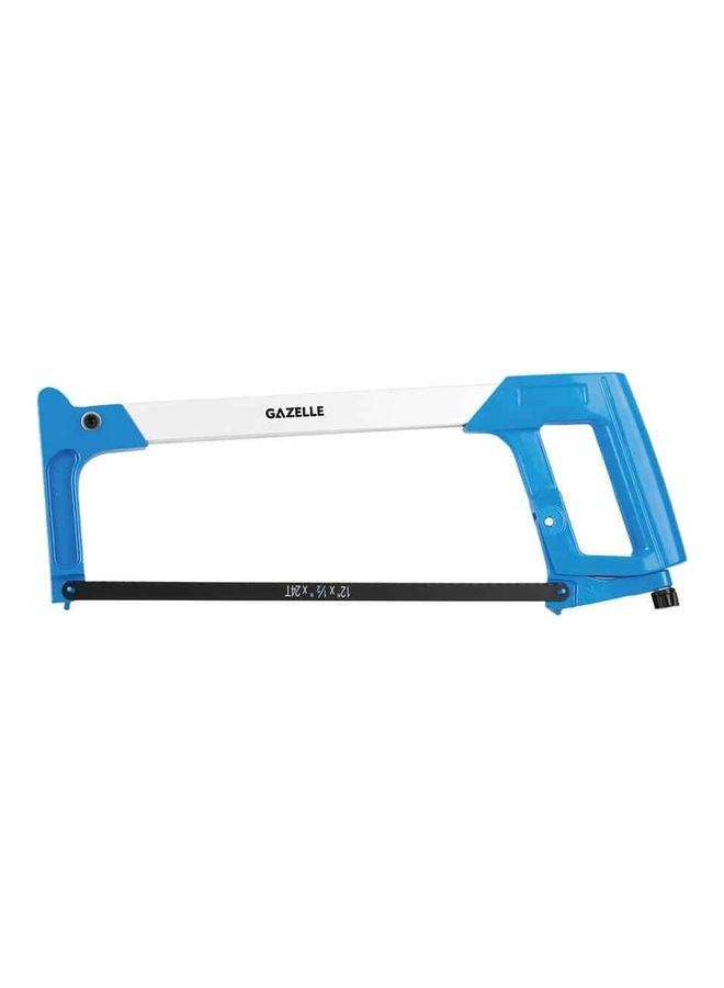Gazelle Heavy Duty Hacksaw Blue/Grey 2.5x39x16cm - Image 1