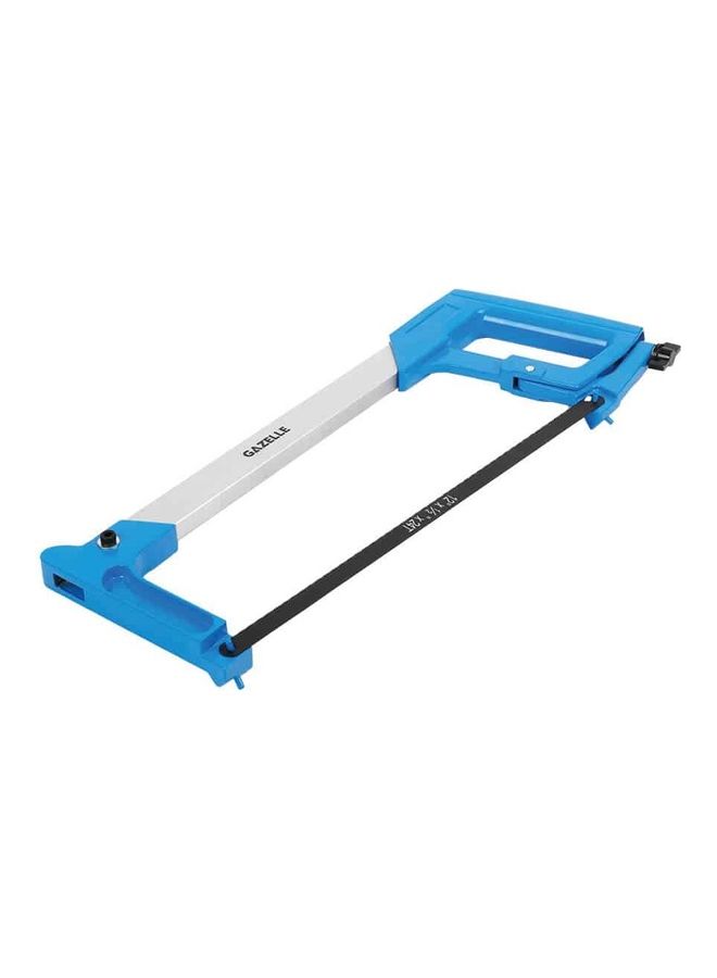 Gazelle Heavy Duty Hacksaw Blue/Grey 2.5x39x16cm - Image 3
