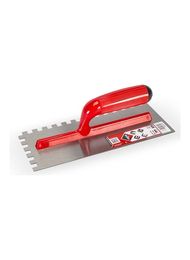 روبي Notched Trowel Red/Black 7x28x12cm - Image 2