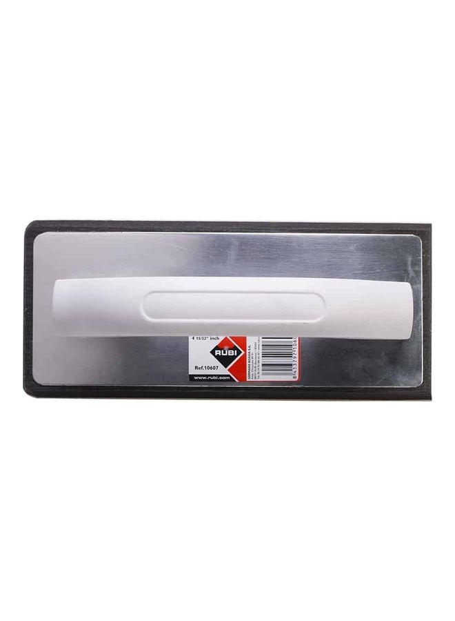 Rubi Rubber Grout Trowel Silver/White/Black 10x1.5x22.5cm - Image 2