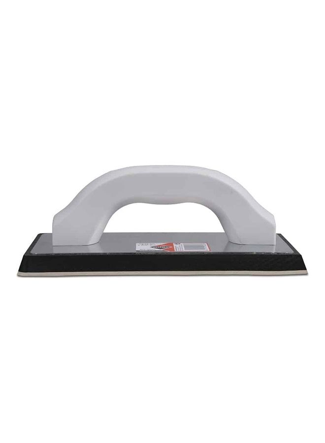 Rubi Rubber Grout Trowel Silver/White/Black 10x1.5x22.5cm - Image 1