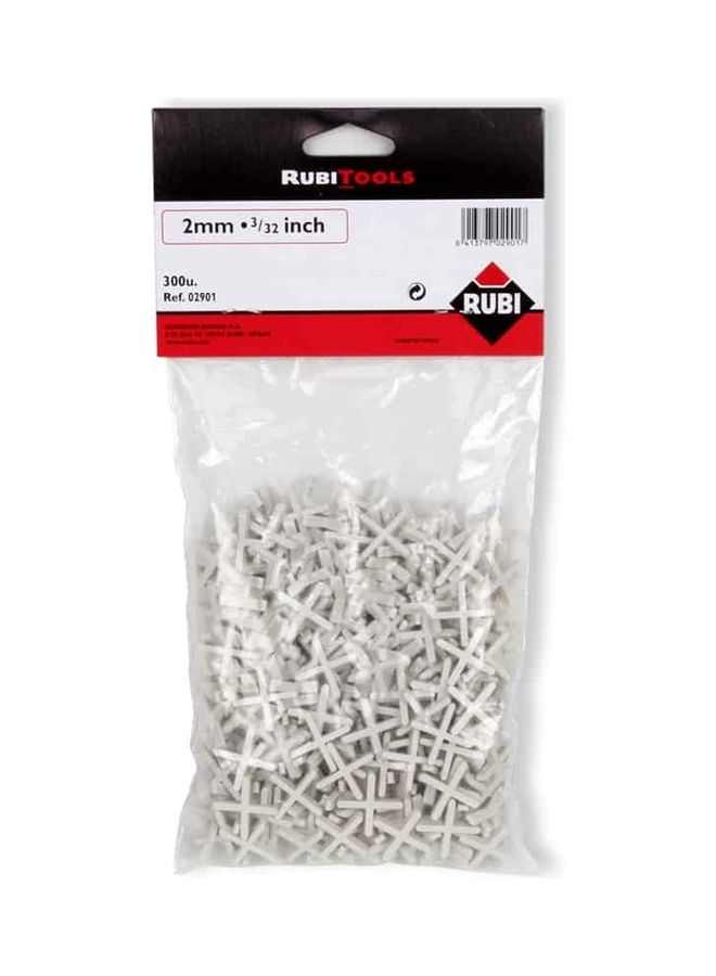 روبي 300-Piece Tile Spacers White 3/32inch - Image 3