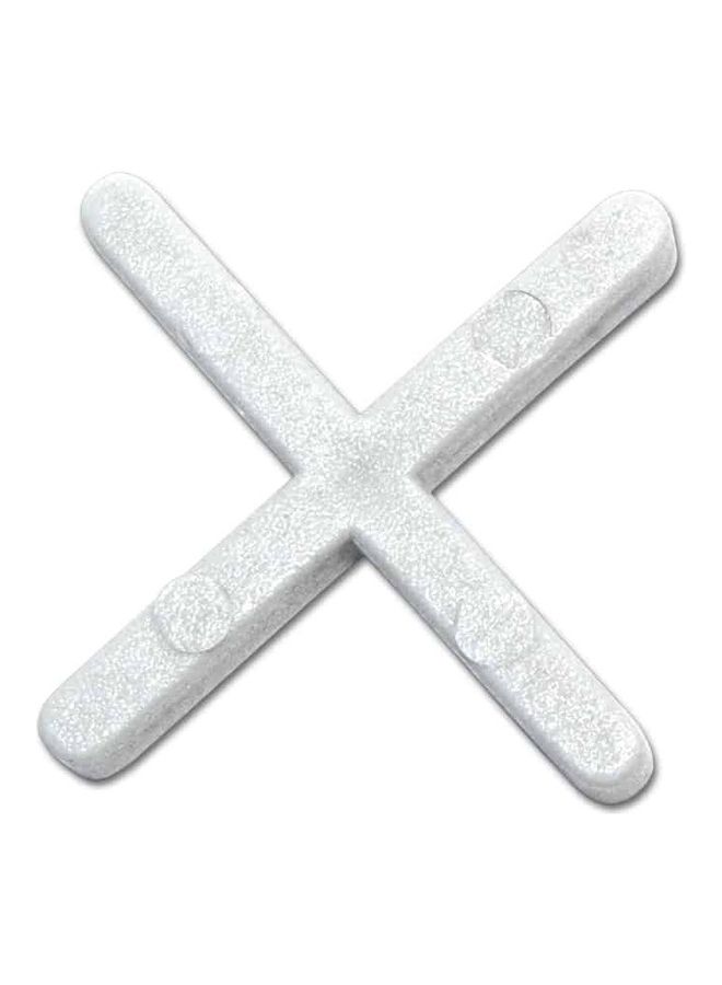 Rubi 200-Piece Tile Spacers Silver 1/8inch - Image 1