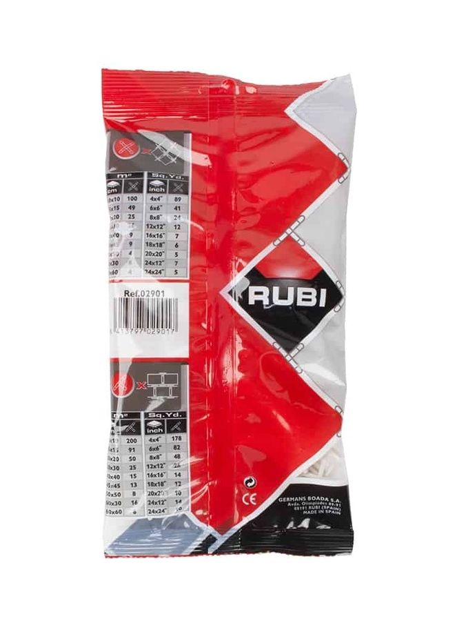 روبي 300-Piece Tile Spacers White 3/32inch - Image 5