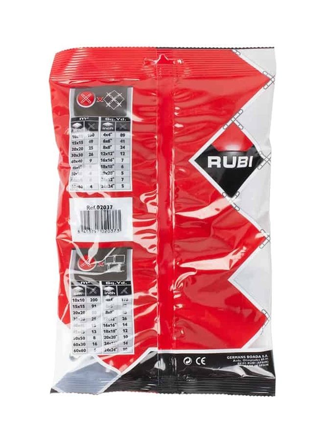 روبي 50-Piece Tile Spacers Grey 5/16inch - Image 5