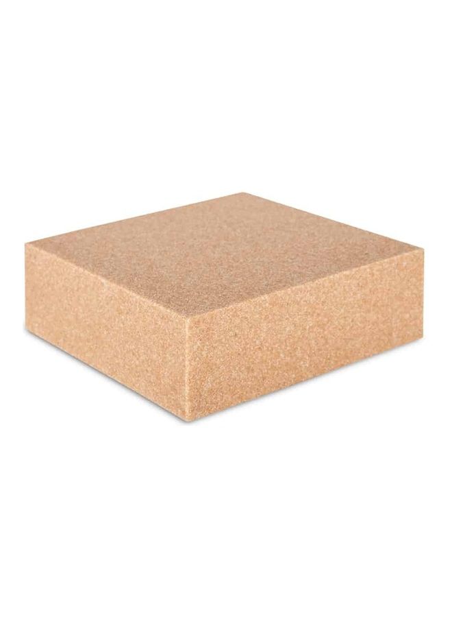 Rubi Ceramic Block For The Cleaning Of Diamond Blades Light Brown - Image 1