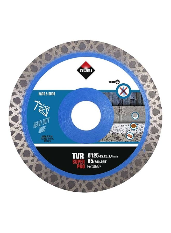 Rubi Turbo Viper Diamond Blade Multicolour - Image 1