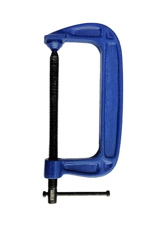Gazelle General Purpose C Shape Clamp Blue/Black 2.5x25.5x12cm