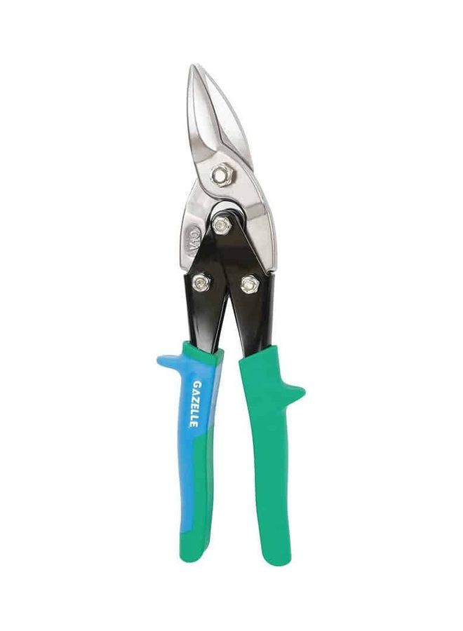 Gazelle Right Cut Aviation Tin Snip Multicolour 10inch - Image 1