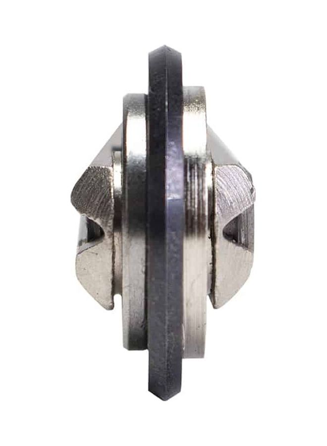 Rubi Plus Extreme Carbide Scoring Wheel Silver - Image 4