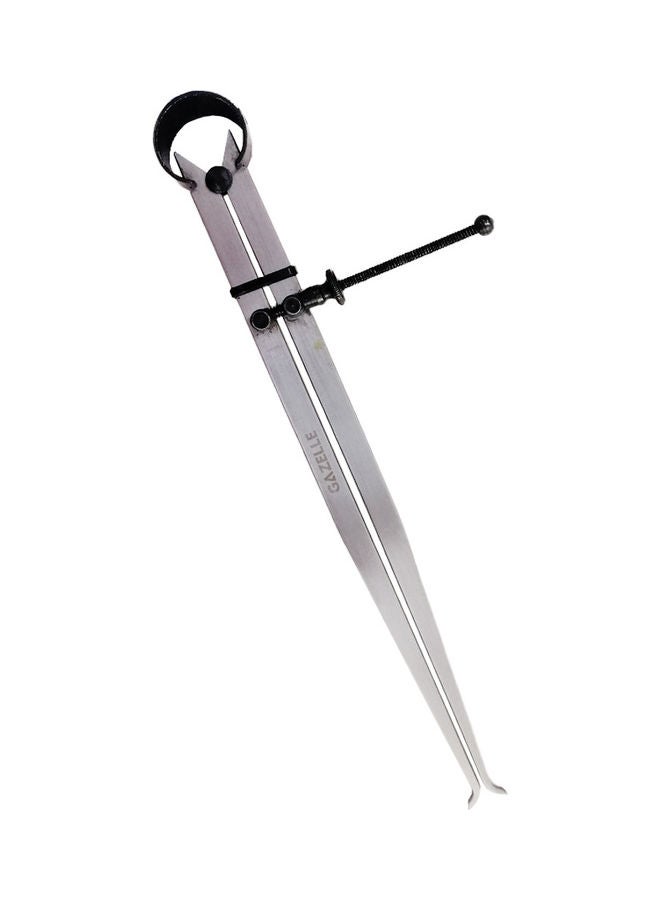 Gazelle Inside Caliper Silver 12inch