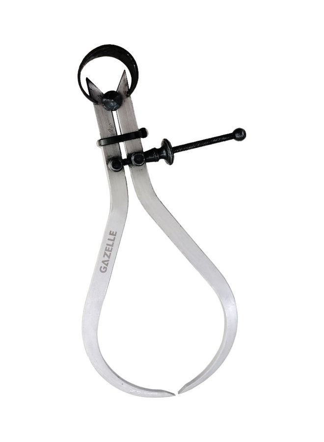 Gazelle Outside Caliper Silver 6inch