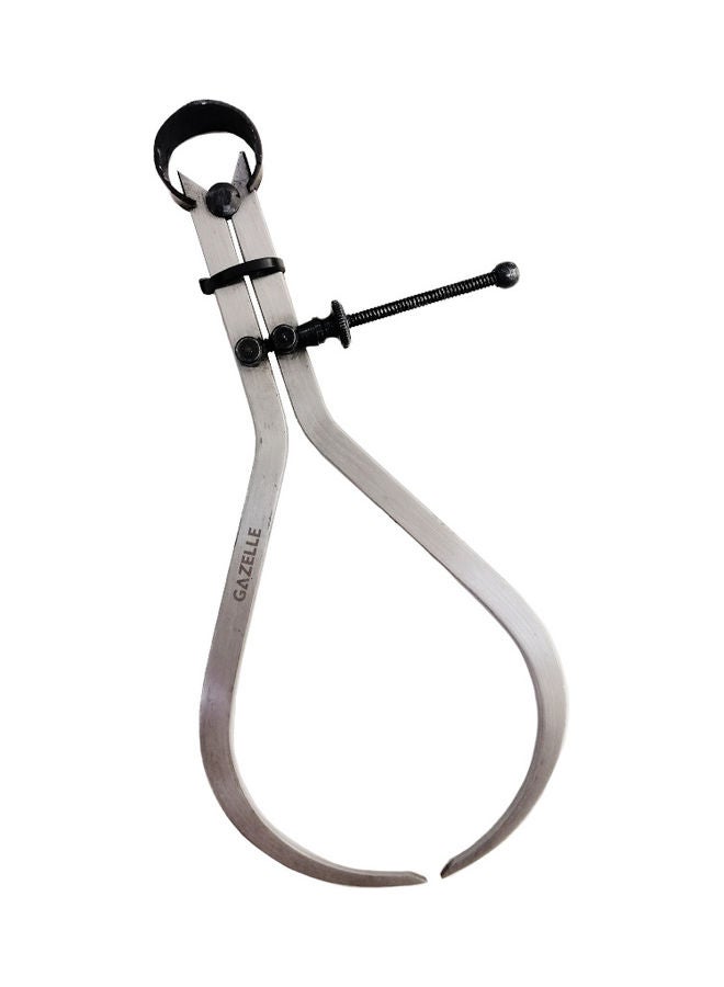 Gazelle Outside Caliper Black/White 2.5x13x11cm