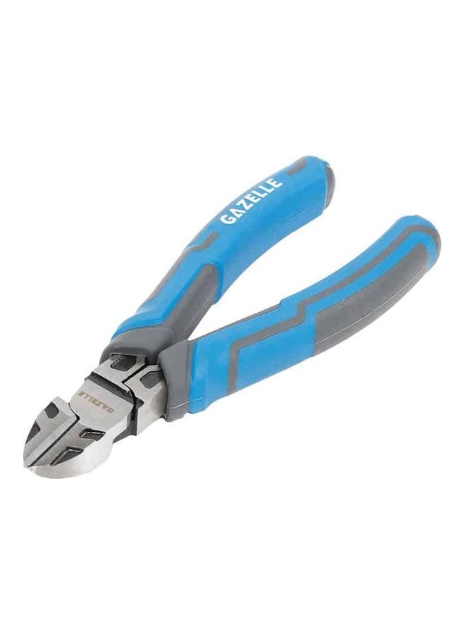 Gazelle Premium Diagonal Plier Blue/Grey 2 x 21 x 8cm - Image 3