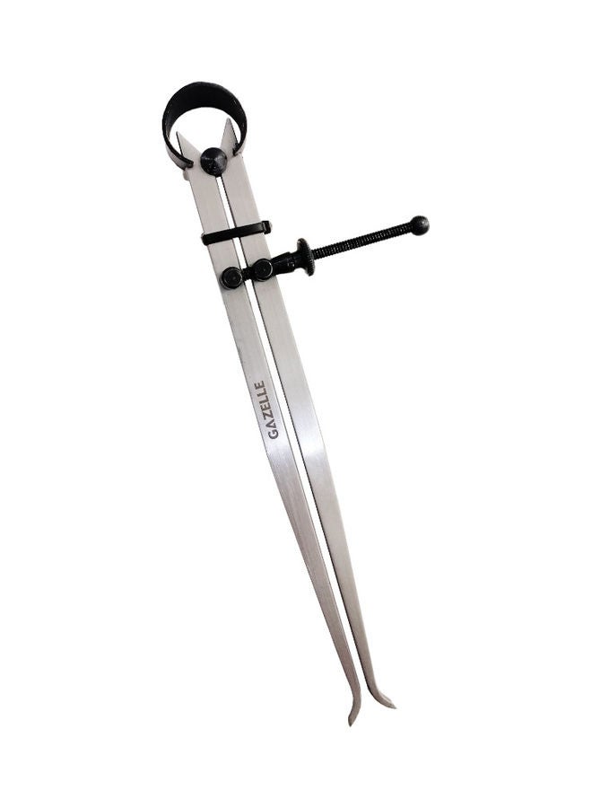 Gazelle Inside Caliper Silver 8inch