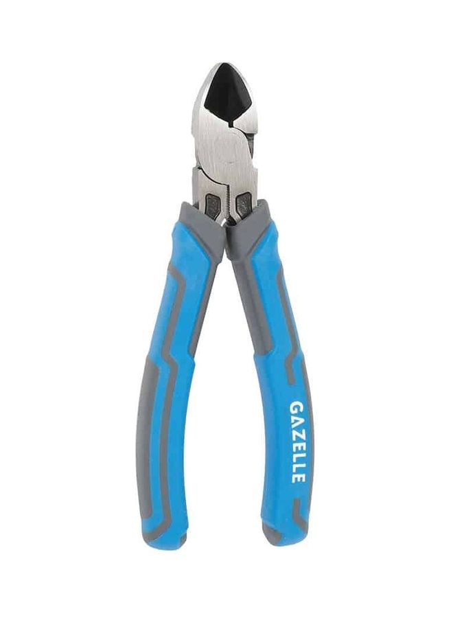 Gazelle Premium Diagonal Plier Blue/Grey 2 x 21 x 8cm - Image 2