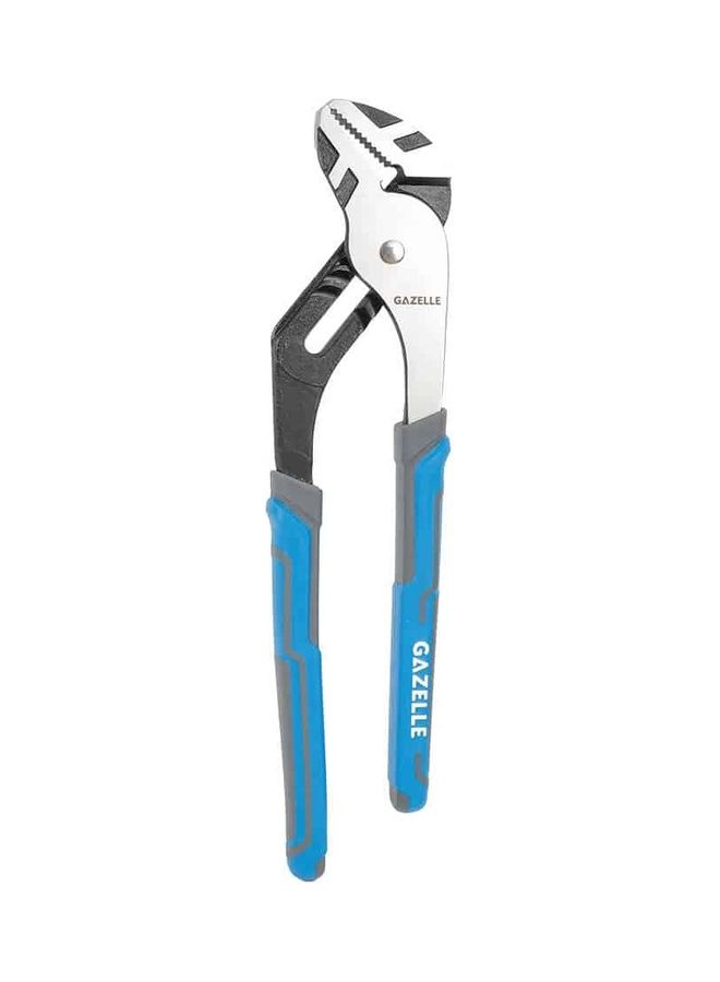Gazelle Premium Groove Joint Pliers Blue/Silver/Black 2x38.5x11.5cm - Image 1