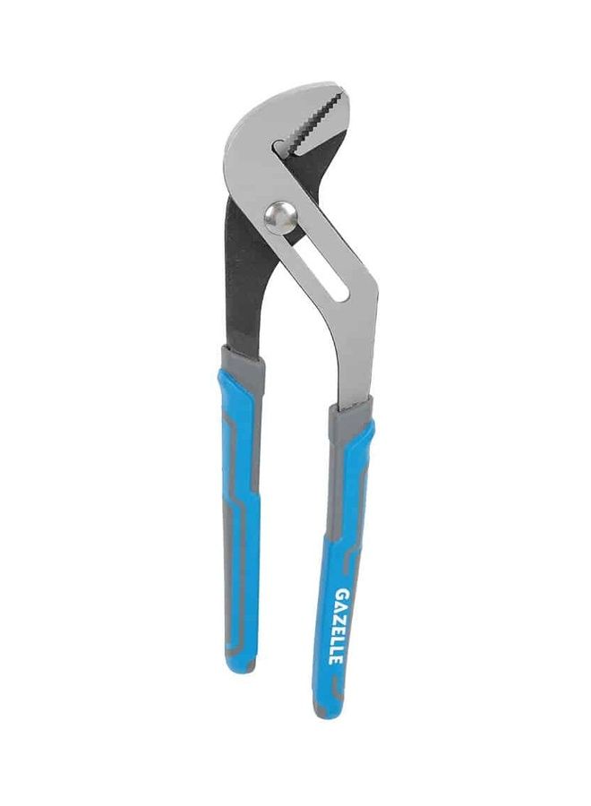 Gazelle Premium Groove Joint Pliers Blue/Silver/Black 2x38.5x11.5cm - Image 2