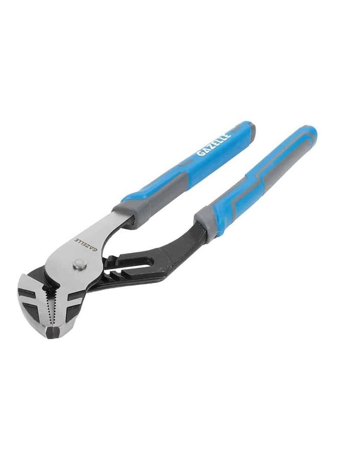 Gazelle Premium Groove Joint Pliers Blue/Silver/Black 2x38.5x11.5cm - Image 3