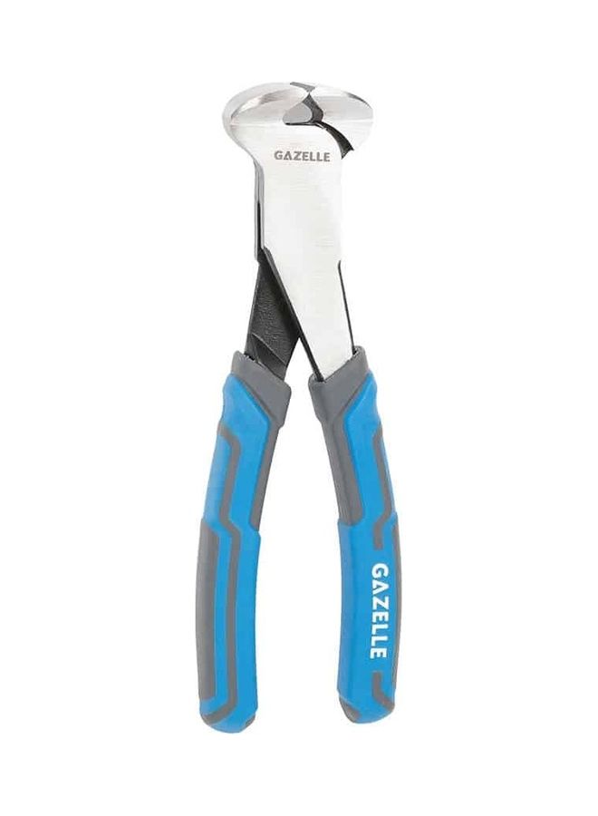 Gazelle Premium End Cutting Pliers Blue/Silver/Black 2x23x9cm - Image 1