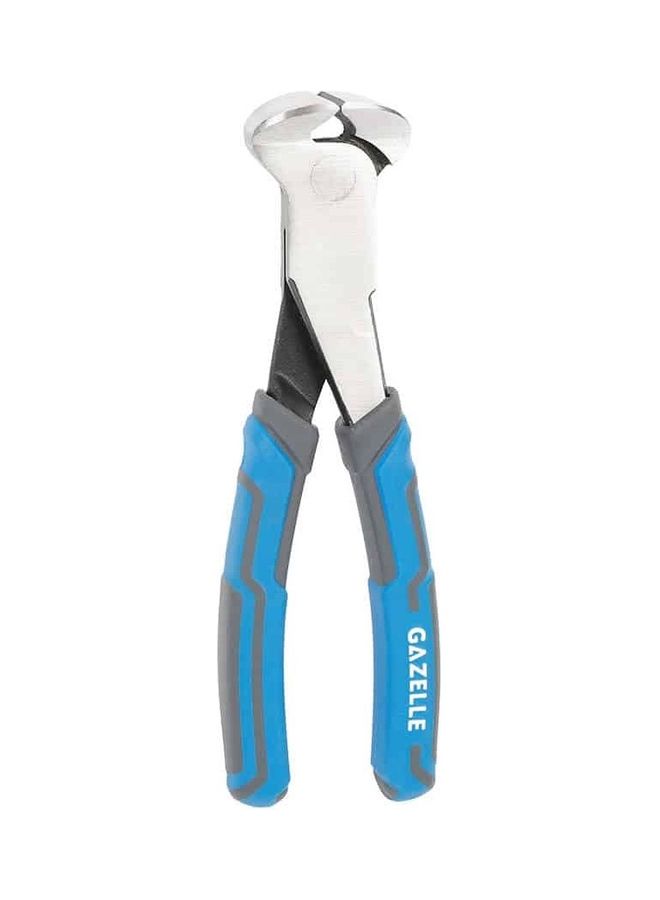 Gazelle Premium End Cutting Pliers Blue/Silver/Black 2x23x9cm - Image 2