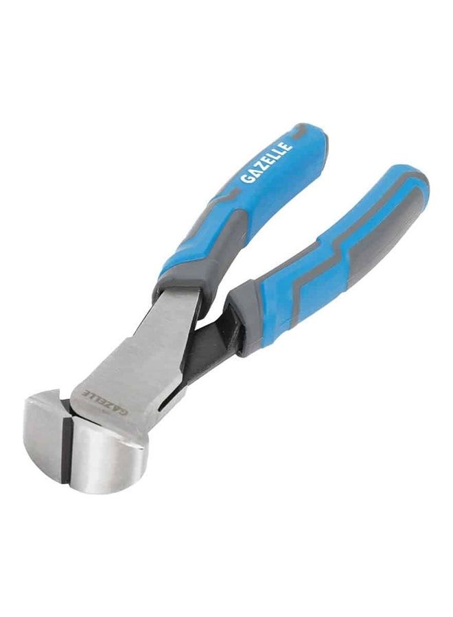 Gazelle Premium End Cutting Pliers Blue/Silver/Black 2x23x9cm - Image 3