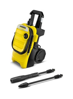 K4 Compact High Pressure Washer Black/Yellow 36 x 58.00 x 39cm