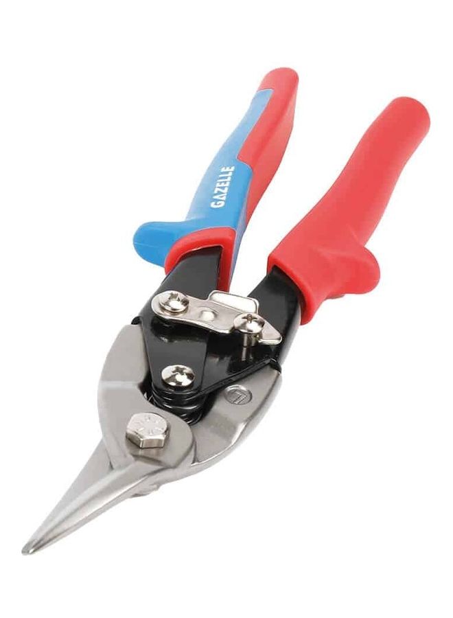 Gazelle Left Cut Aviation Tin Snip Multicolour 10inch - Image 3